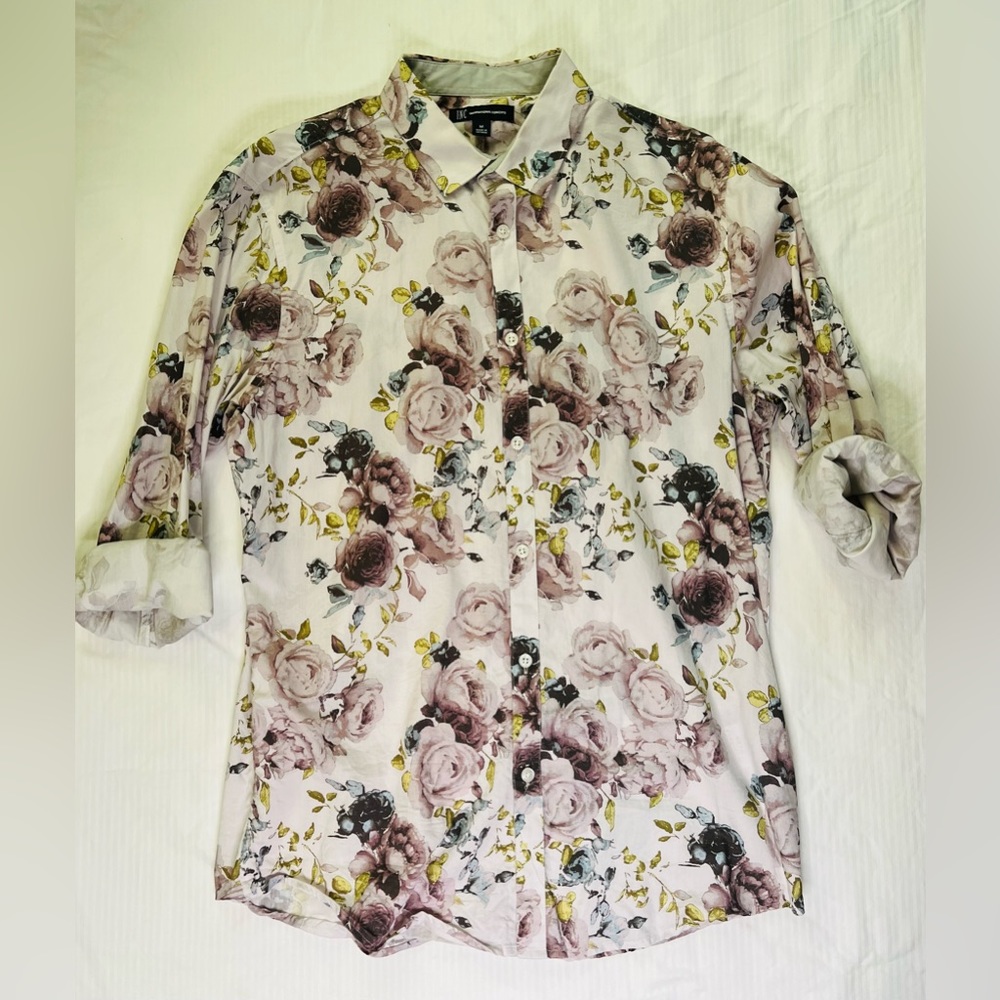 Men’s button up shirt